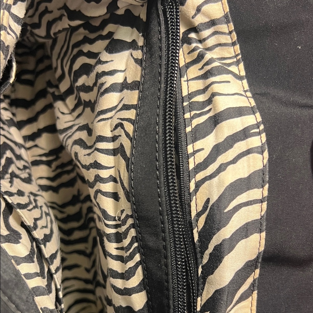 Vera Bradley Black Quilted Shoulder Bag - Picture 16 of 16